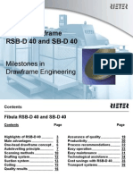 Fibula Drawframe RSB-D 40 and SB-D 40: Milestones in Drawframe Engineering