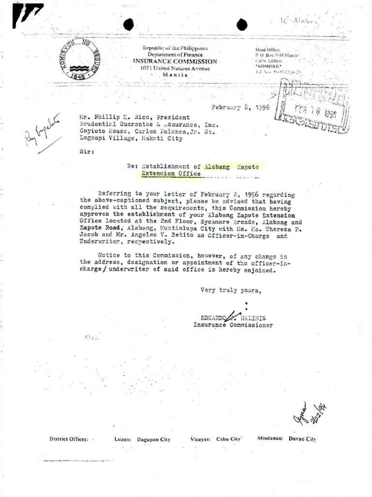 Ic Communication Receiving Various Branches | PDF | Manila | Makati