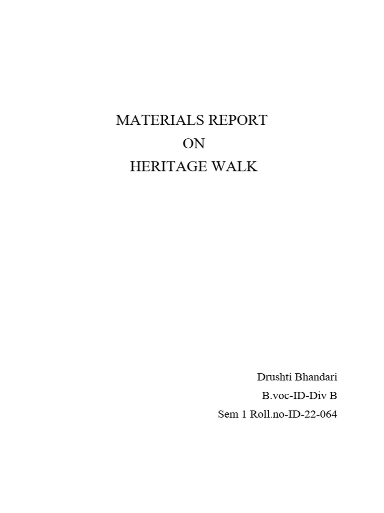 Report-Bonds, Brick-Stonework, Wood | PDF