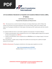 JCI 8th Edition