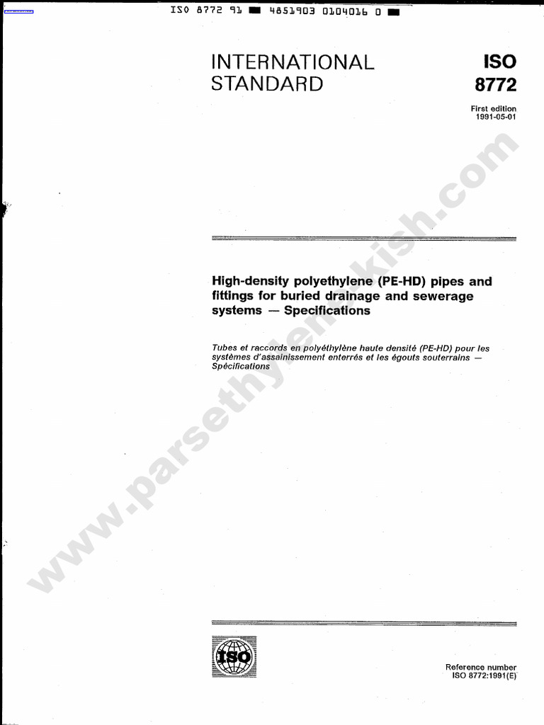 ISO 8772 | PDF