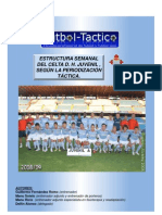 71417859 Microciclo Del Celta Juvenil Periodizacion Tactica