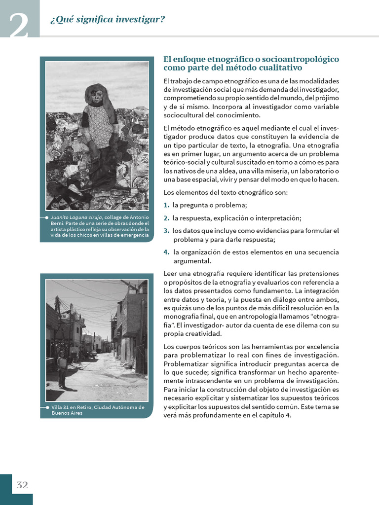 Proyectos de Investigacion en Ciencias Sociales 6to Captulo 3 | PDF ...
