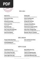 Download ABC Food Menu by Worker Bee SN75194416 doc pdf