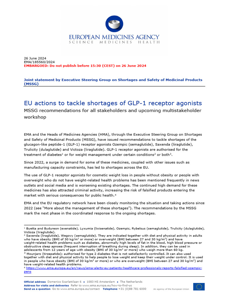 What to Know About Orforglipron Oral GLP-1 | Eli Lilly and Company