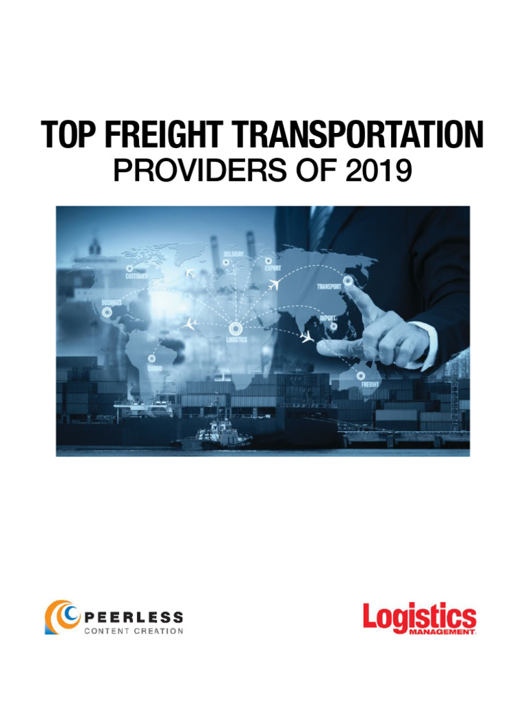 Top Freight Forwarder 2019 | PDF | Cargo | Freight Transport