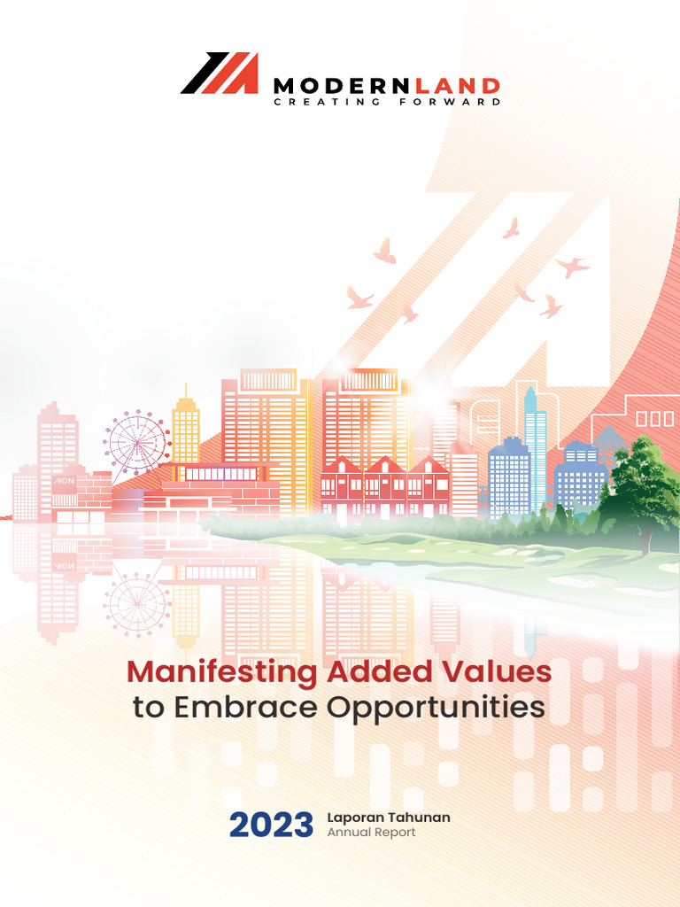 Laporan Tahunan 2023 PT Modernland Realty | PDF