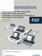 Administration Manual OpenStage 20-80 HFA HP3000-HP5000