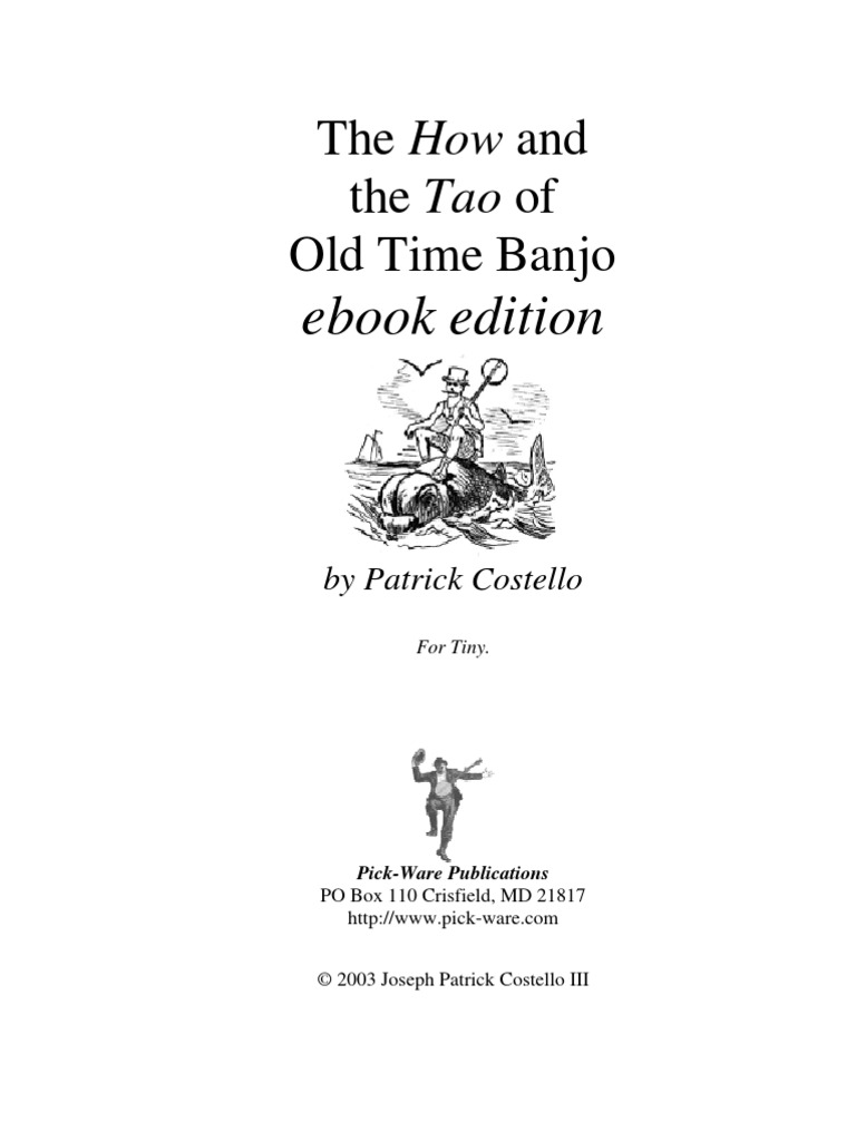 Old-Time American Waltzes for Tenor Banjo - Fake Songbook in the key of D  and G with Tabs and Chords