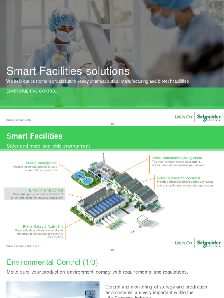 LS - Smart - Facilities - Environmental Control - New | PDF ...
