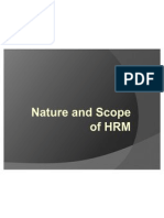 Intro HRM