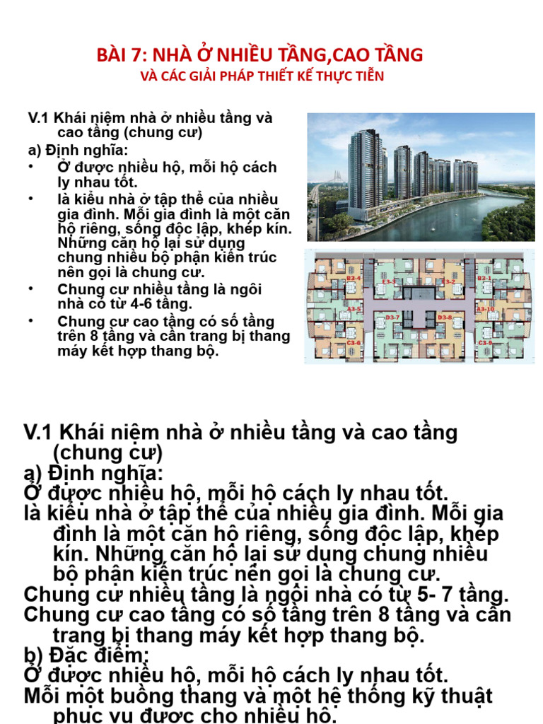 Bã I 7 Nhã á ž Nhiá U Táº Ng Vã Cao Táº Ng Pdf