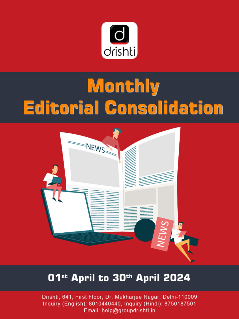 Editorial Consolidation (April) 2024 | PDF | Management Of Hiv/Aids ...