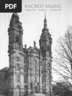 Download Sacred Music 1062 Summer 1979 The Journal of the Church Music Association of America by Church Music Association of America SN7519582 doc pdf