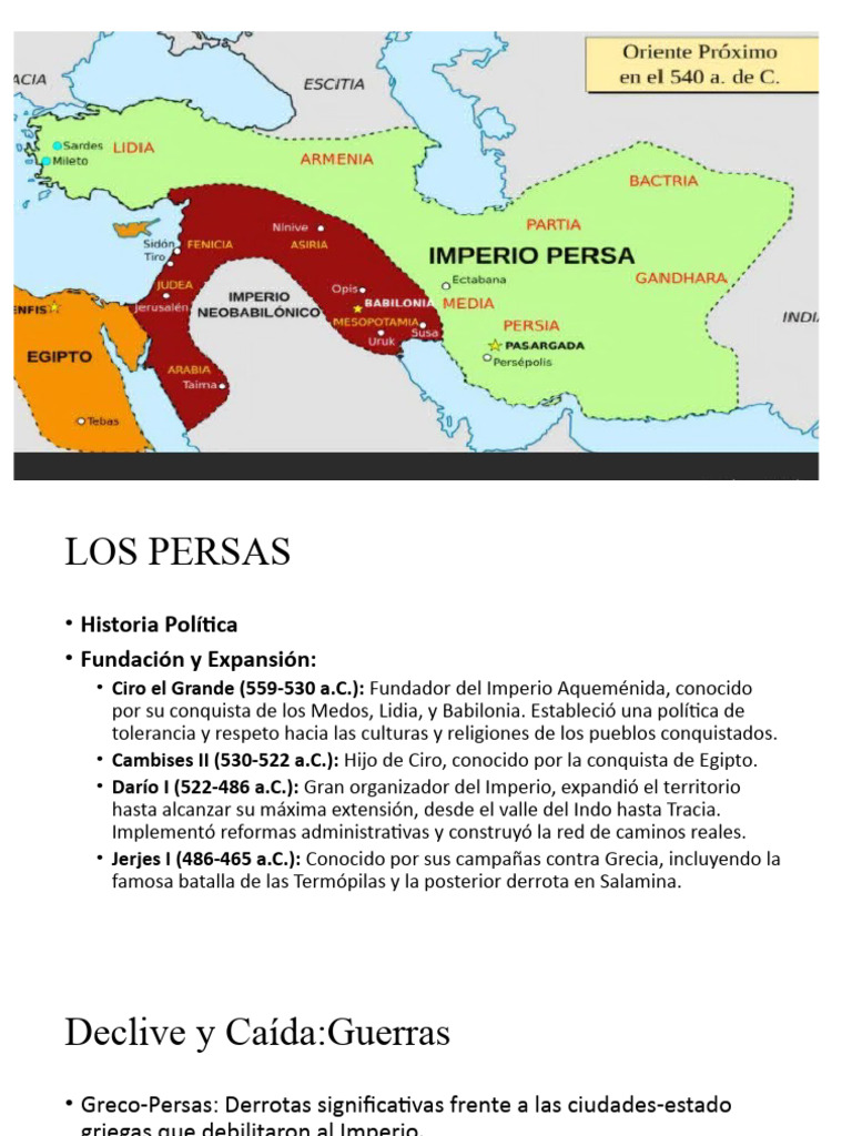 Imperio Persa | PDF | Imperio aqueménida
