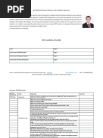 Monthly Inspection Colour Code Chart | PDF