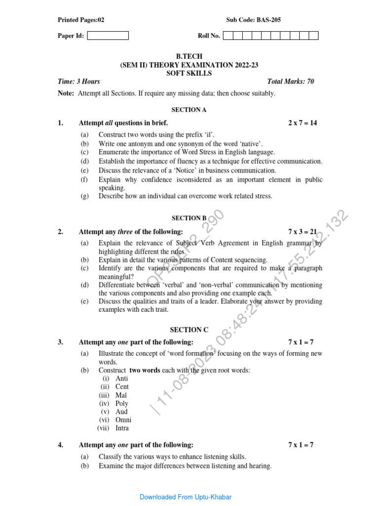 soft-skills-bas205-pdf-communication-english-language