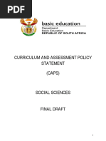 CAPS - Document LO GR10-12 | PDF | Curriculum | Physical Education