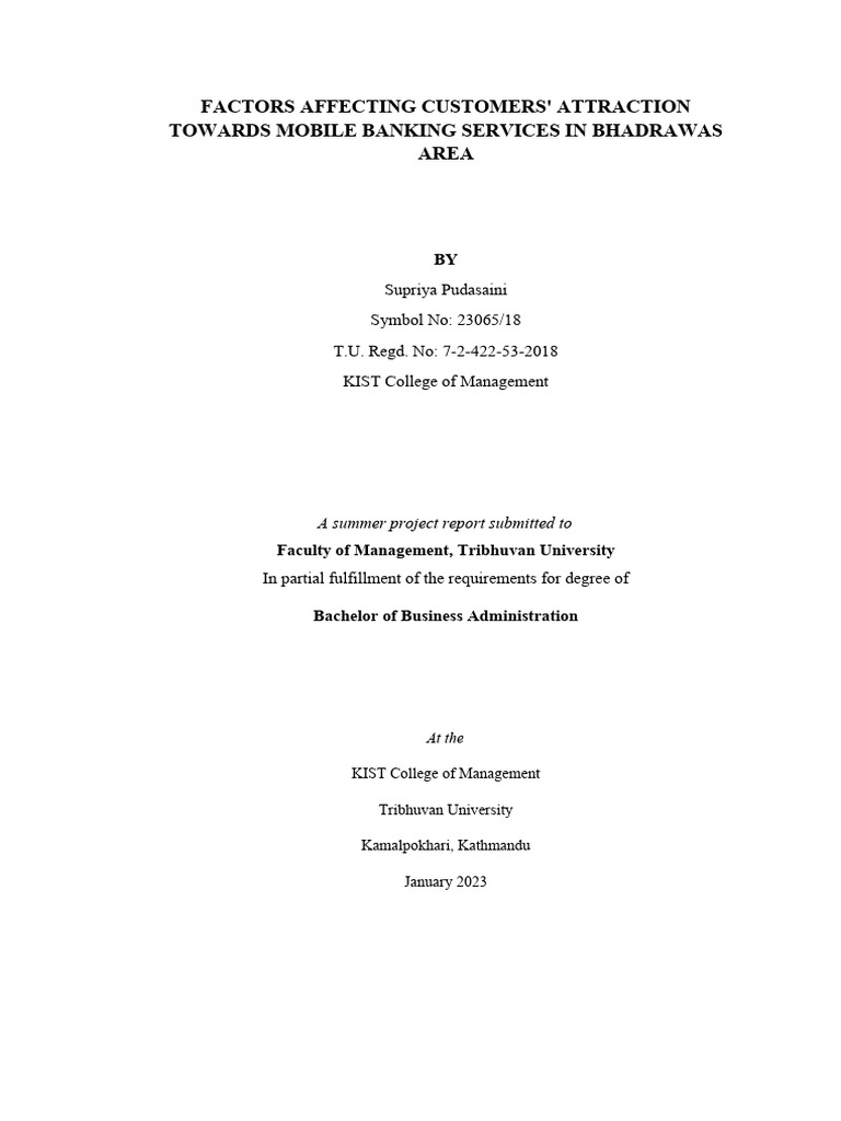 Done 123 | PDF | Survey Methodology