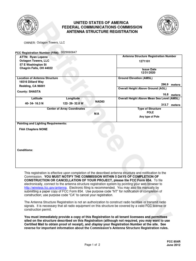 Asr - MRSFR092991 | PDF | Federal Communications Commission