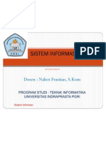 sistem Informasi- DSS