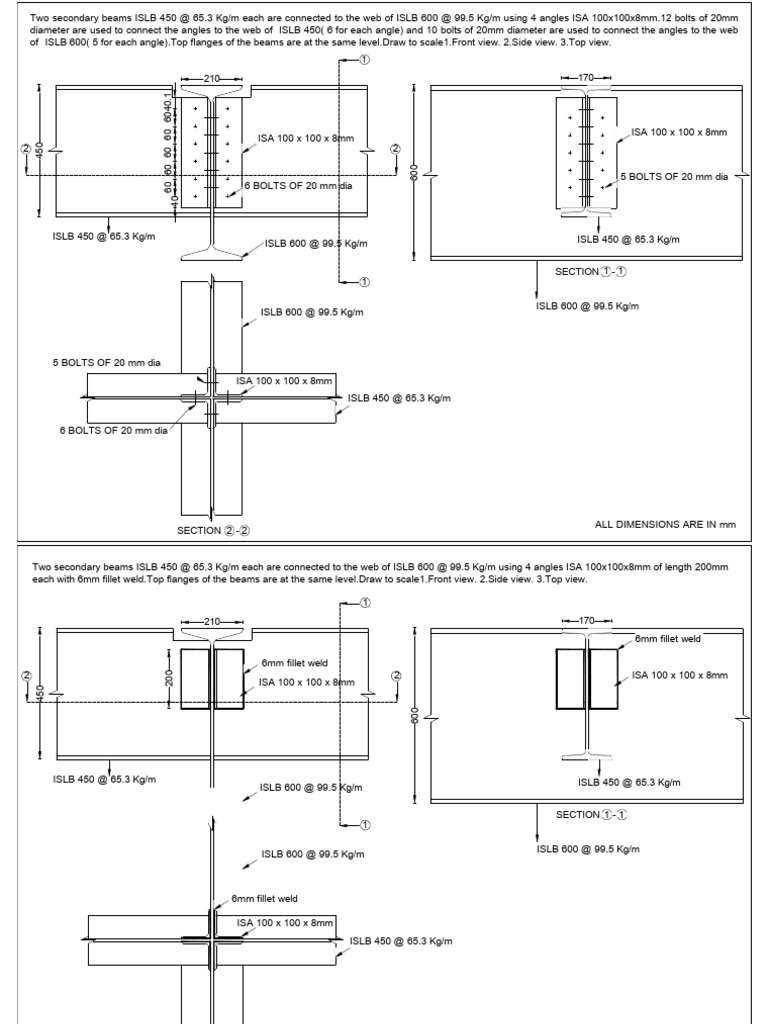 M-2 CAD | PDF | Column