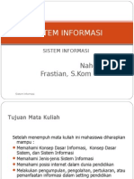 Sistem Informasi SMTR3