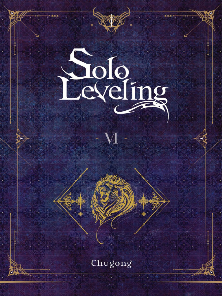 Solo Leveling Pdf