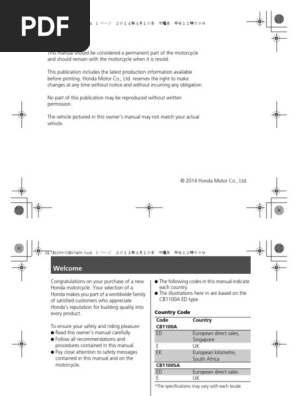 HONDA CB 1100 R オーナーズマニュアル 2013-2015 Honda CB500F Service/Workshop Manual – retro-motorcycle