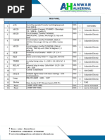 Power Distribution Pricing Guide | PDF | Switch | Relay