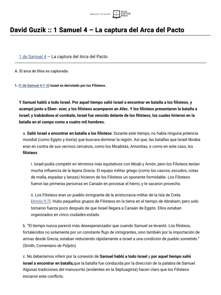 1-samuel-4-la-captura-del-arca-del-pacto-by-david-guzik-pdf-arca