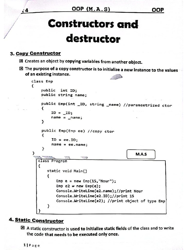 OOP Part04 | PDF