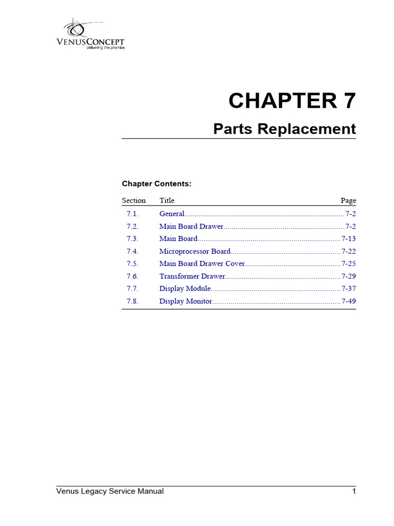 Main Board Drawer Replacement Guide | PDF | Electrical Connector ...