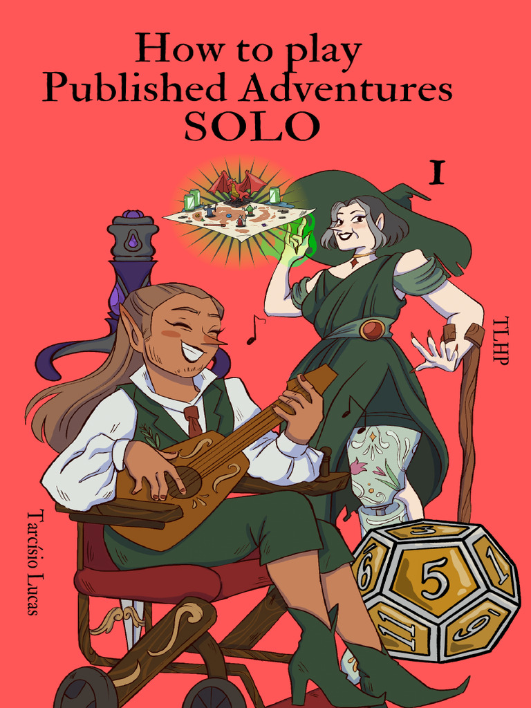 Solo RPG: Adapting Published Adventures | PDF | Role Playing Games