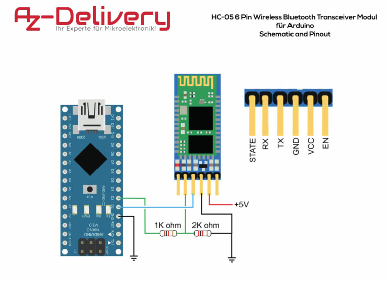 UTF-8 Q HC-05 6 Pin Wireless Bluetooth Transceiver UTF-8 Q Modul F C3 ...