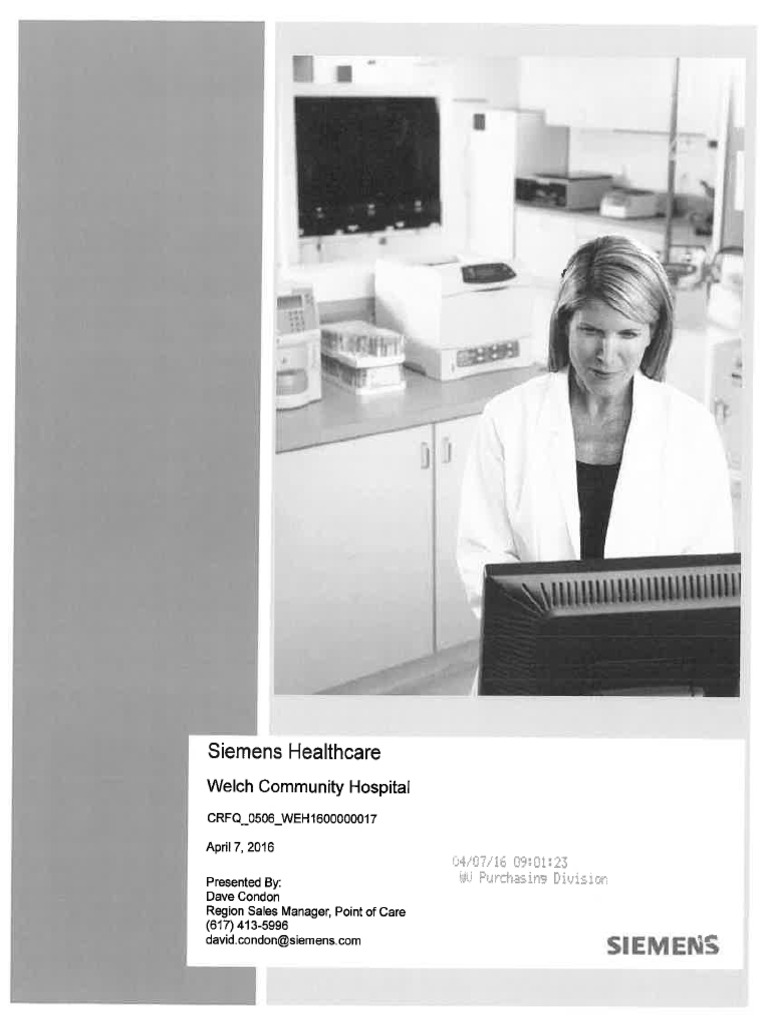 RapidPoint 500 - User Manual | PDF
