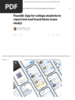 A Web-Based Lost and Found System For Gardner College Diliman | PDF ...