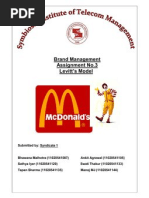 McDonald's Report