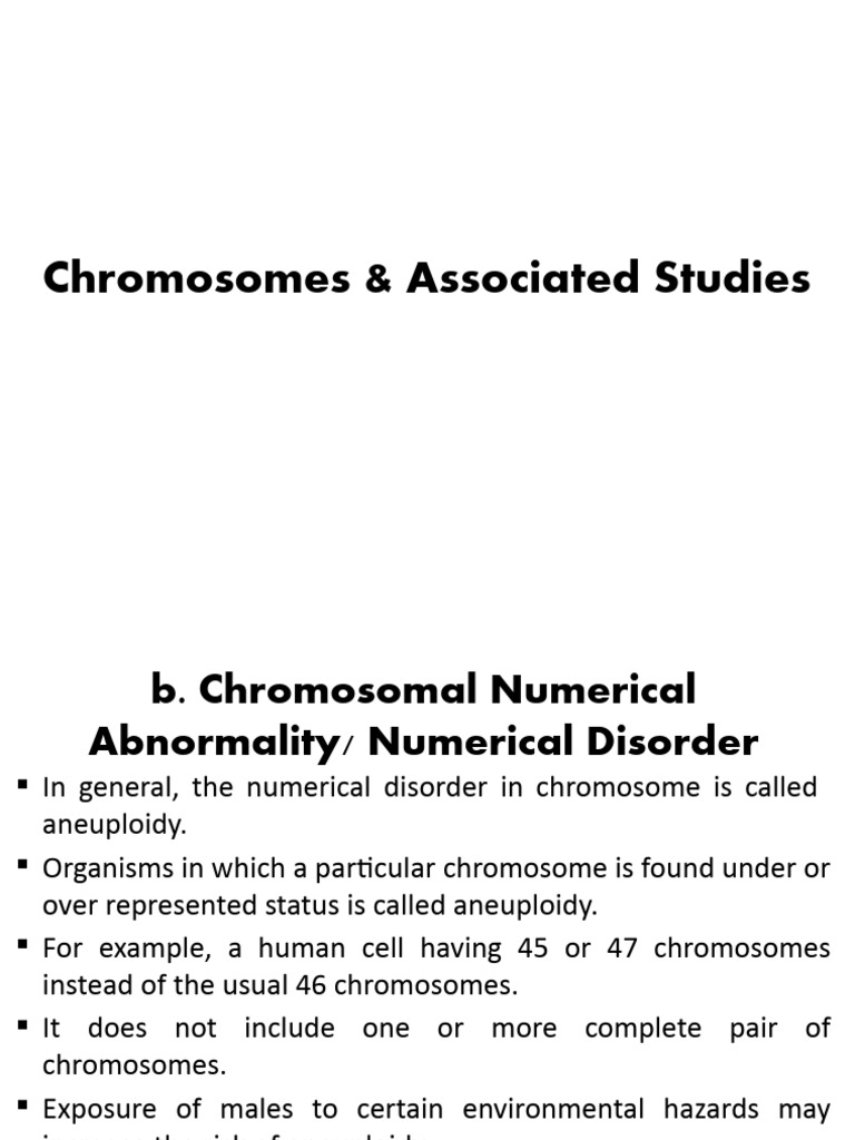 Understanding Chromosomes and Their Functions | PDF | Chromosome | Dna