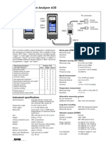 Analyzer A30