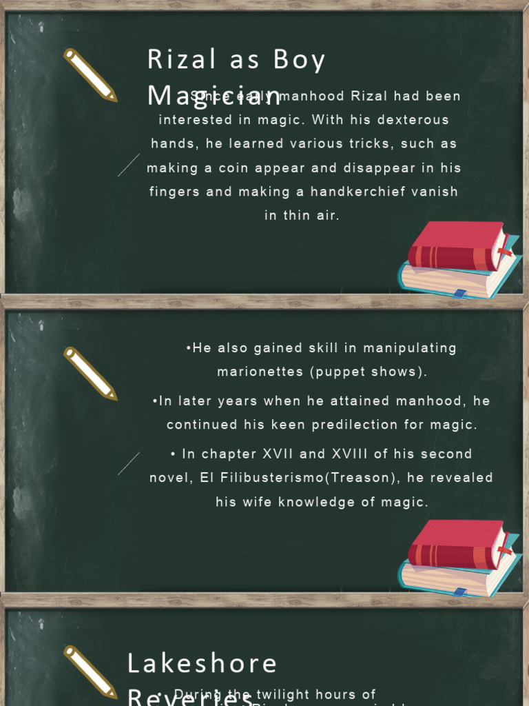 Rizal's Childhood | PDF