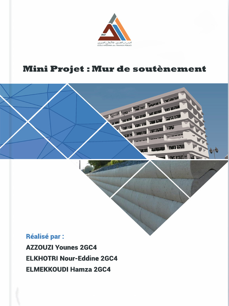 Mini Projet Rapport Final | PDF | Éléments architecturaux | Conception ...