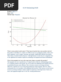 02.05 Maximizing Profit Solved