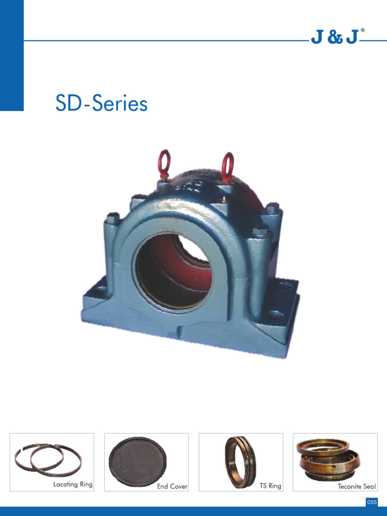 SD Series Plummer Blocks | PDF