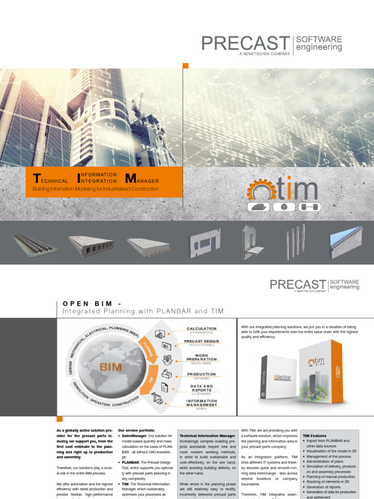 Tim ENWeb | PDF | Building Information Modeling | Enterprise Resource ...