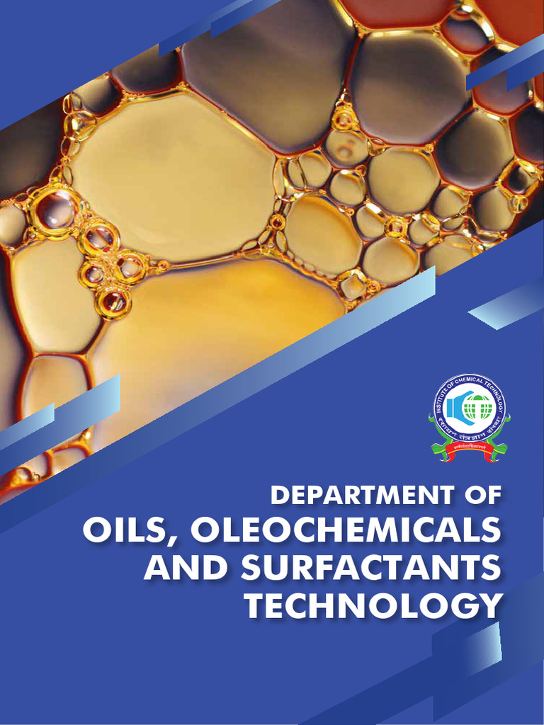 Annual Report: Oils and Surfactants Tech | PDF | Fuels | Biodiesel