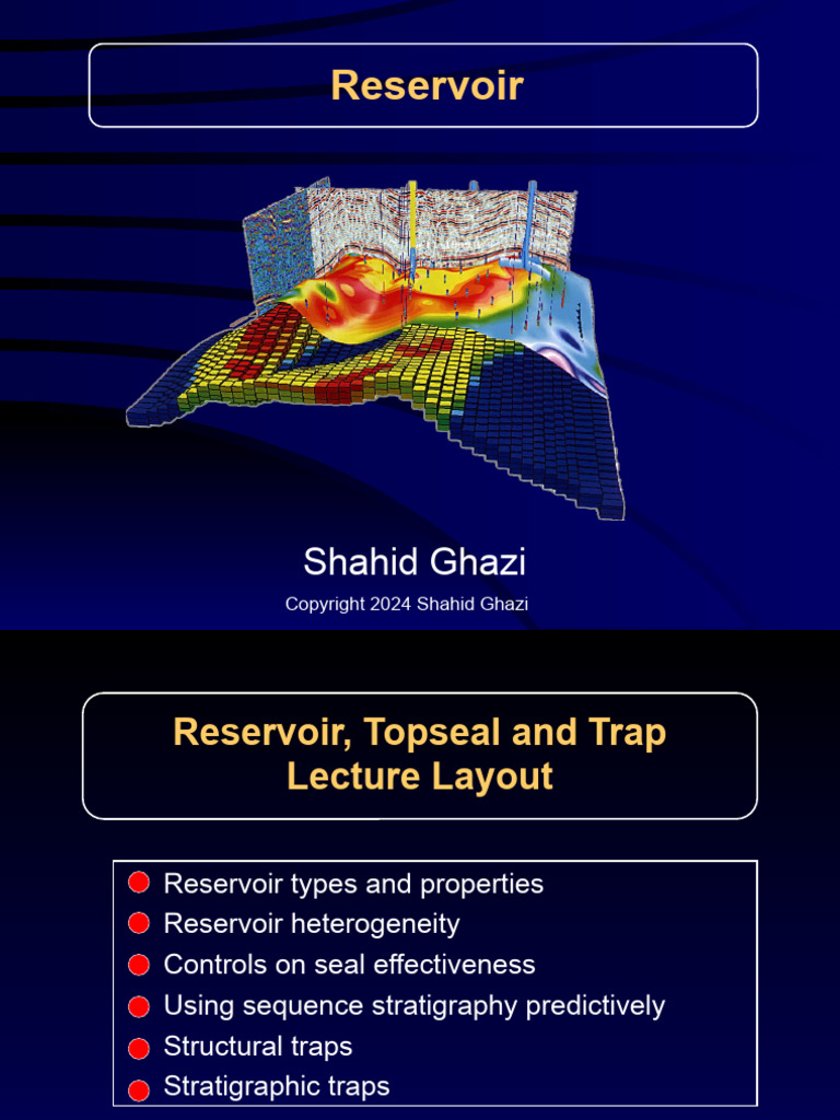 Reservoir | PDF | Clastic Rock | Petroleum Reservoir