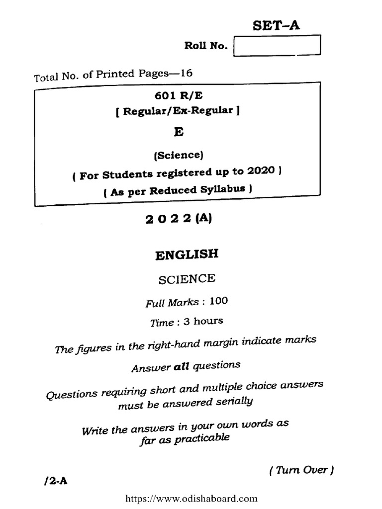 odisha-board-class-12-science-english-601-set-a-2022-pdf