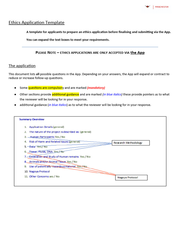 Ethics Form Pdf Clinical Trial Statistics