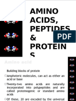 Amino Acids, Peptides &amp Proteins